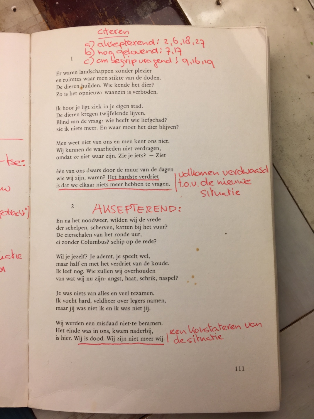 Hedendaags Frank Verhallen - Gedicht gedacht PF-06