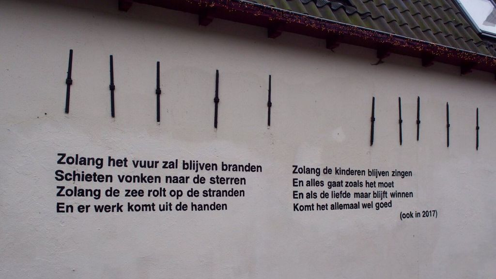 Frank Verhallen Gedicht Gedacht