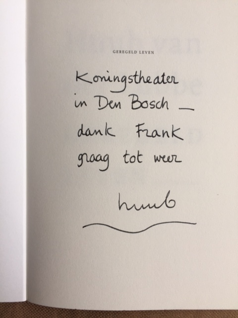 Frank Verhallen Gedicht Gedacht